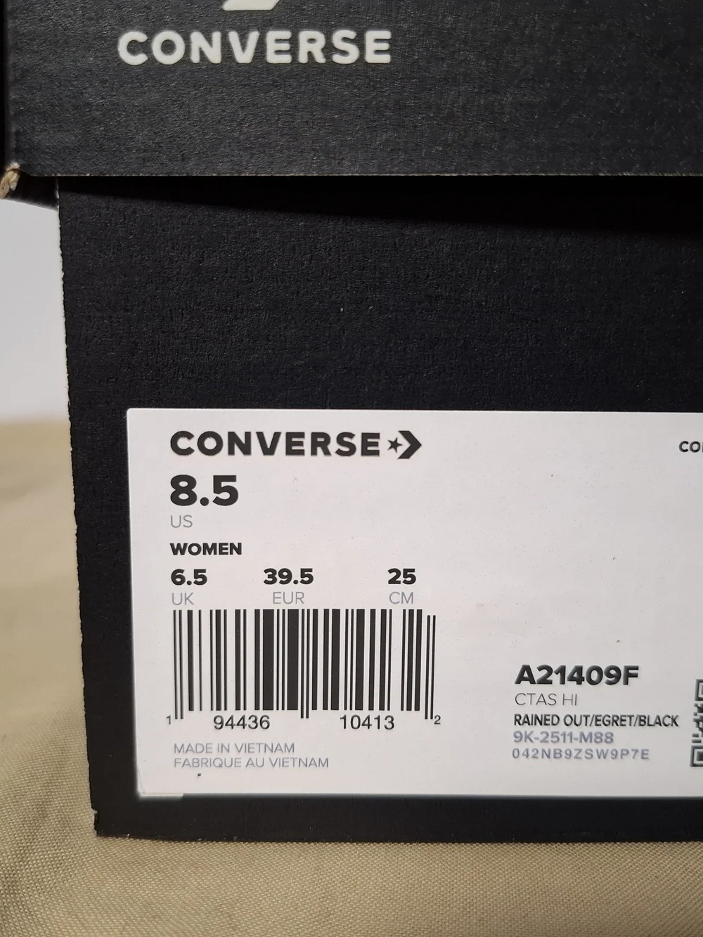 Converse Women’s High-Top Sneakers in Light Blue